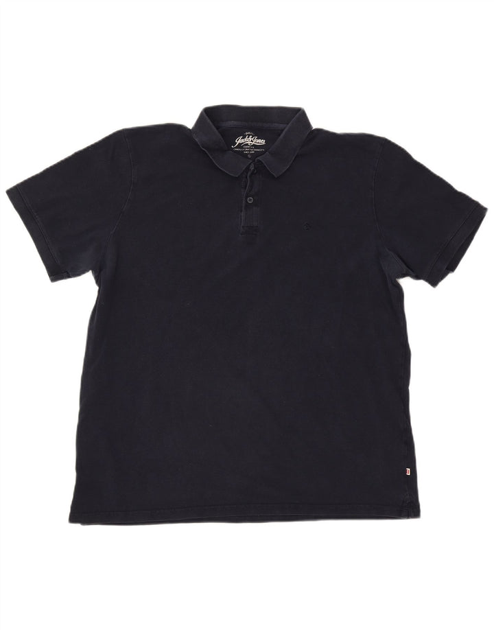 Jack & Jones Herren Poloshirt XL Marineblau
