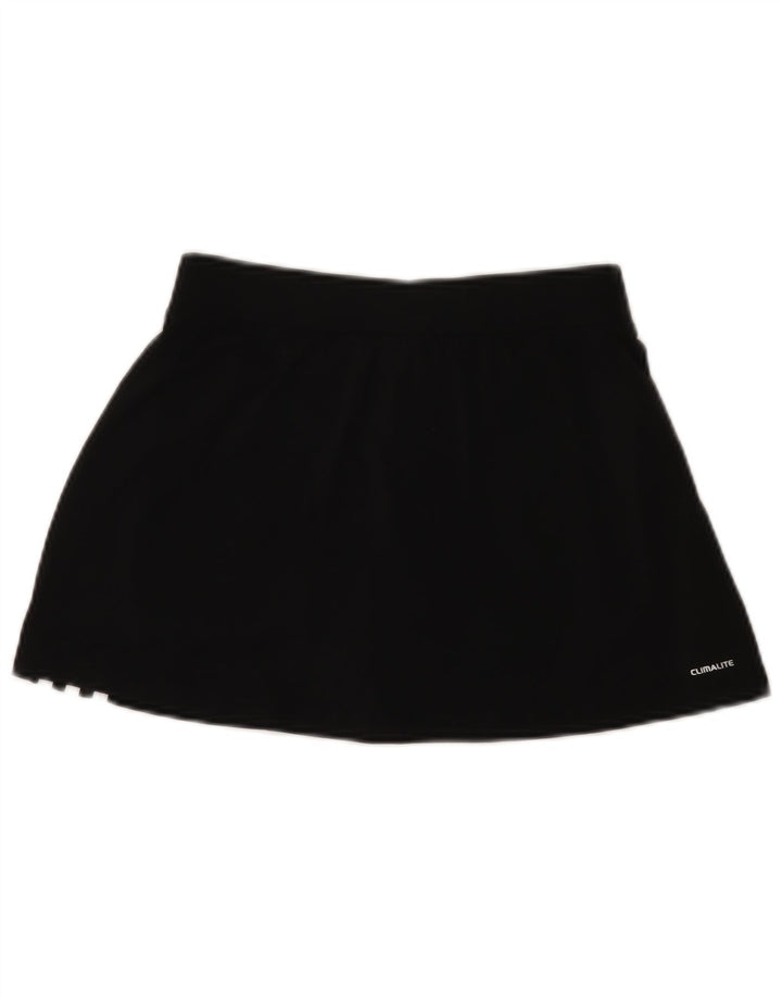 Adidas Damen Climalite Skort UK 10 Small Schwarz Nylon