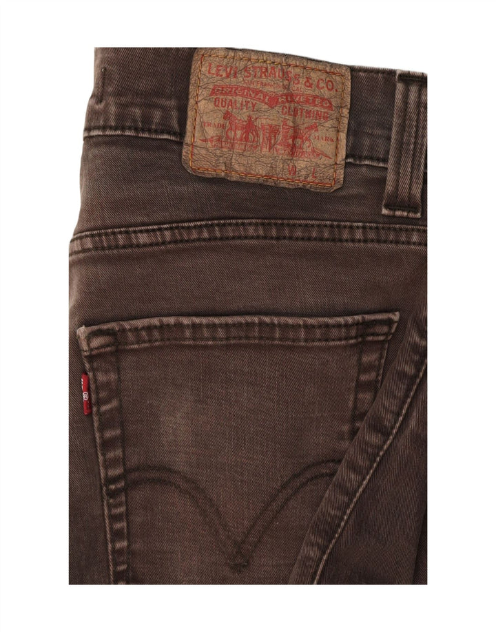 Levi's Herren 511 Slim Jeans W32 L30 Braun