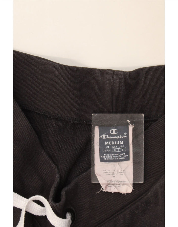 Champion Herren-Sportshorts mit Grafik, mittelblaue Marineblau-Baumwolle