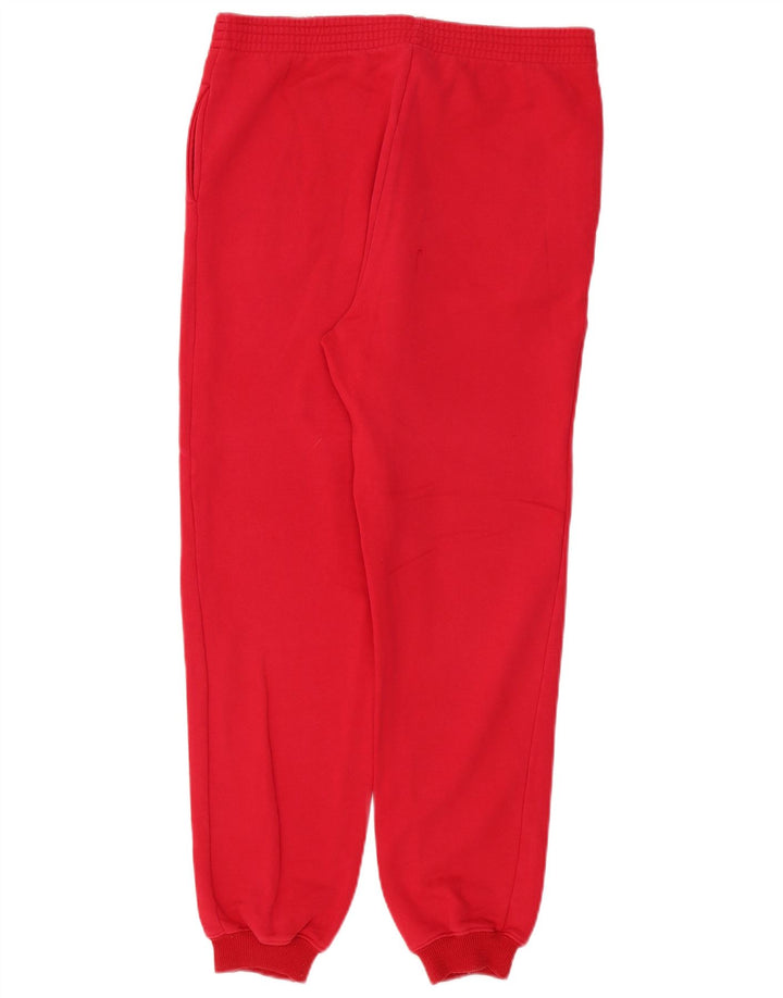 Vintage Herren Trainingshose Jogger Mittelrot