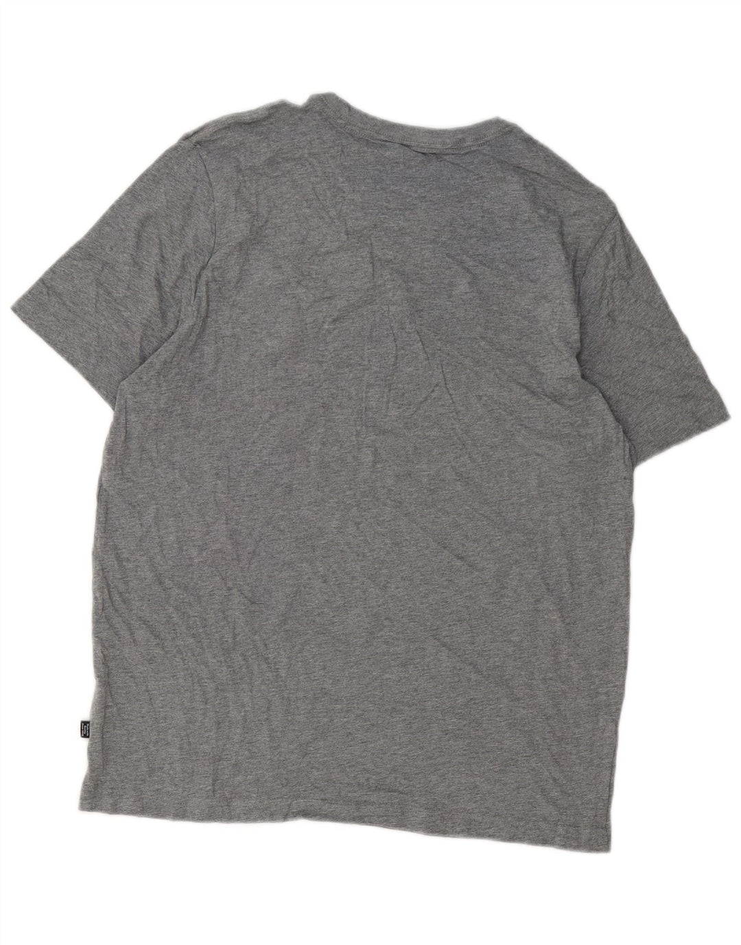 Puma Herren Grafik T-Shirt Top Large Grau