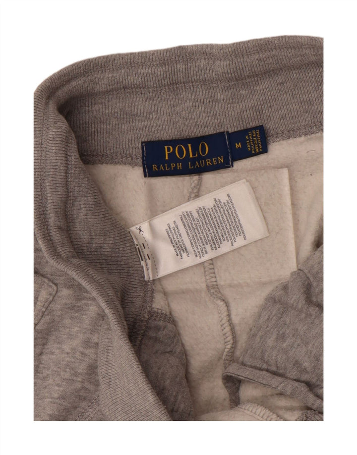 POLO RALPH LAUREN Herren-Trainingshose, Jogginghose, mittelgrau gefleckt