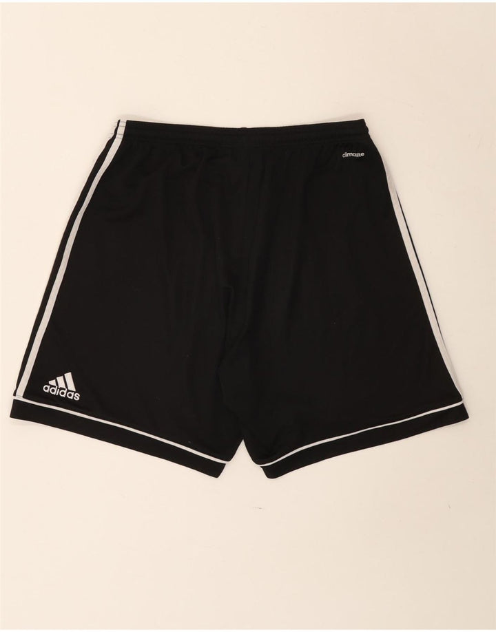 Adidas Herren Climalite Sport Shorts Large Schwarz Polyester