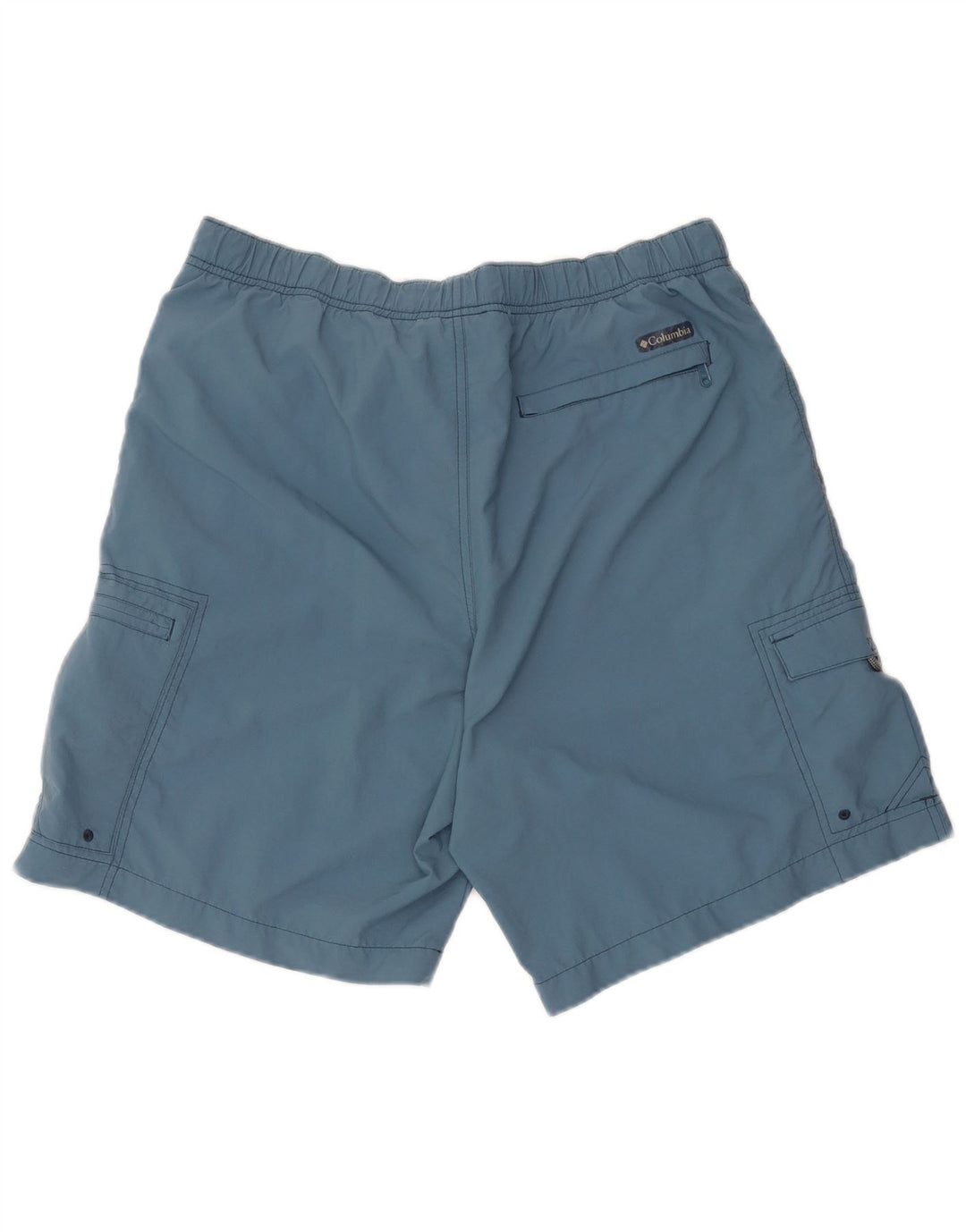 Columbia Herren Cargoshorts Medium W36 Blaues Nylon