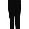 Zara Damen Skinny Freizeithose Medium W28 L28 Schwarz Polyester