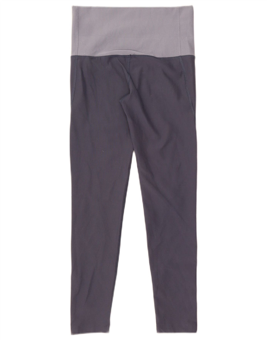 Nike Dri-Fit-Leggings für Mädchen, 10–11 Jahre, mittelblaues Farbblock-Polyester