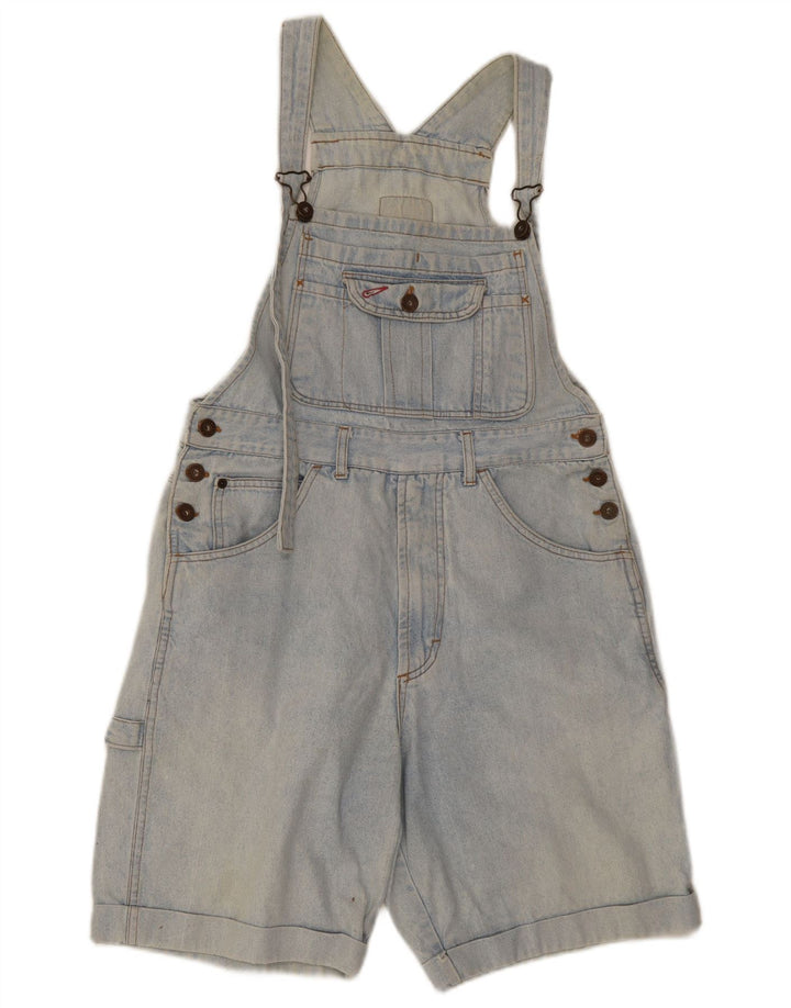 Casucci Damen Latzhose Denim Shorts IT 46 Large W32 Blau
