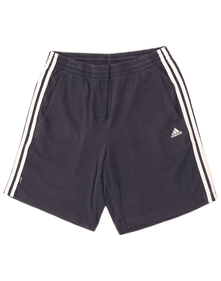 Adidas Herren Sport Shorts Medium Marineblau Baumwolle