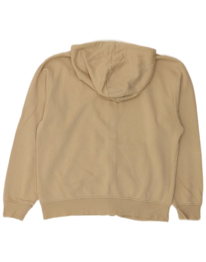 Jordan Herren-Kapuzenpullover mit Reißverschluss, mittelbeige Baumwolle