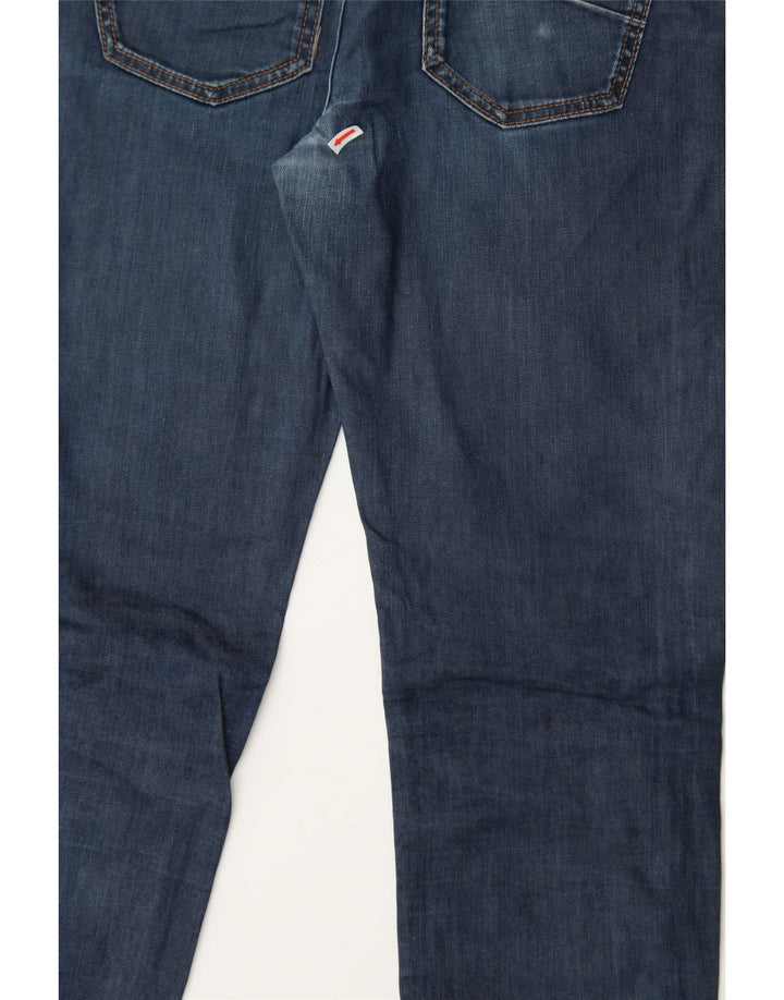 MASSIMO DUTTI Mens Slim Jeans W32 L29 Blue Vintage Massimo Dutti and Second-Hand Massimo Dutti from Messina Hembry 
