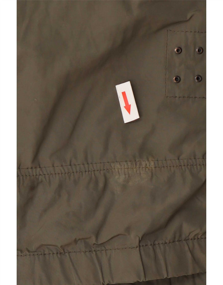 Dkny Herren Bomberjacke UK 44 2XL Khaki