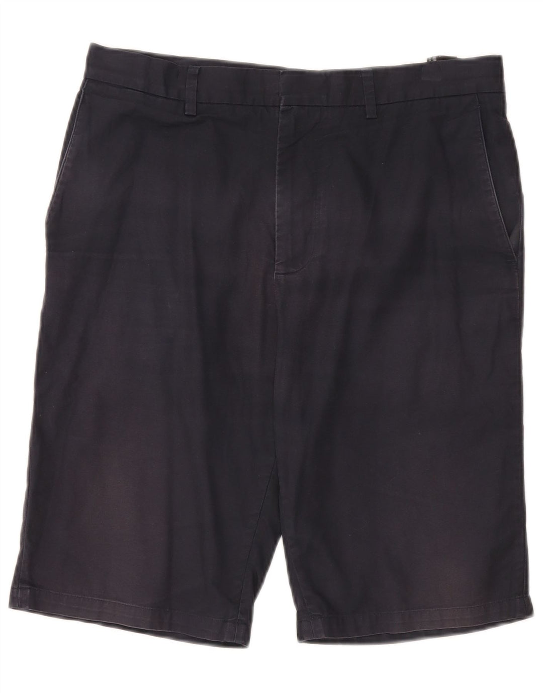 Cos Herren-Chinoshorts, EU 46, Größe S, W30, Marineblau, Baumwolle