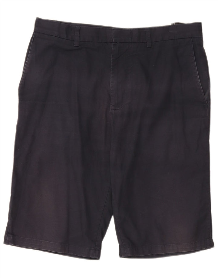 Cos Herren-Chinoshorts, EU 46, Größe S, W30, Marineblau, Baumwolle