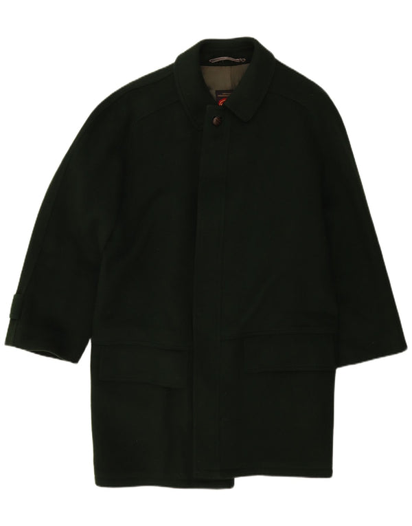 SALKO Mens Overcoat UK 40 Large Green