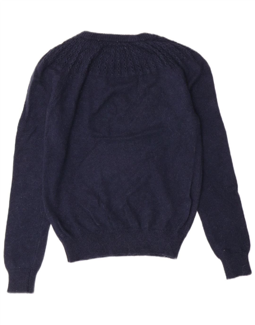 JACK WILLS Damen-Pullover mit Rundhalsausschnitt, Gr. 10, Marineblau