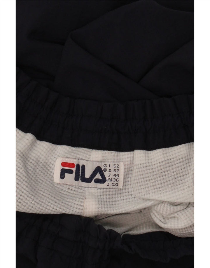 Fila Herren Trainingshose Jogger IT 52 Large Marineblau
