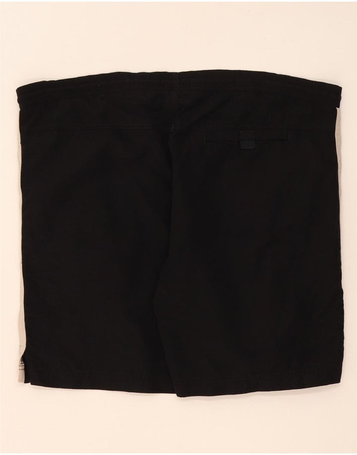 Puma Herren Sport Shorts XL Schwarz Colourblock Polyester