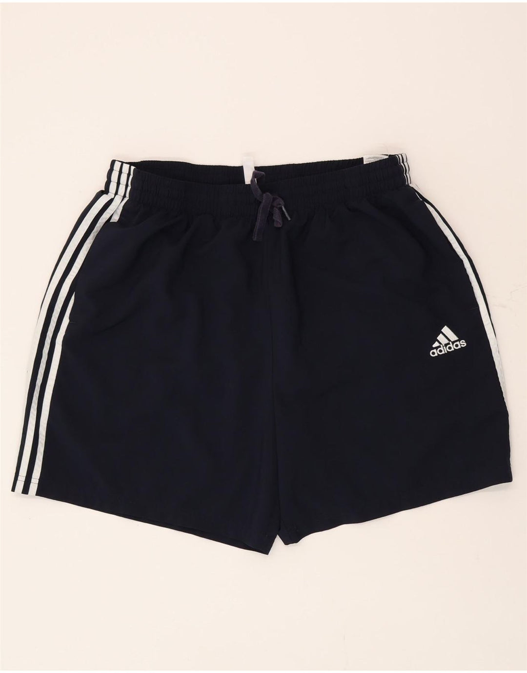 Adidas Herren Sportshorts 2XL Marineblau Polyester