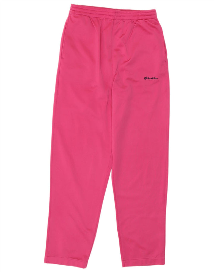 Lotto Herren-Trainingshose, UK 36/38, Größe S, rosa, Polyester