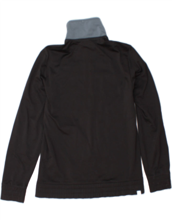 PUMA Womens Tracksuit Top Jacket UK 12 Medium Black Colourblock Polyester Vintage Puma and Second-Hand Puma from Messina Hembry 