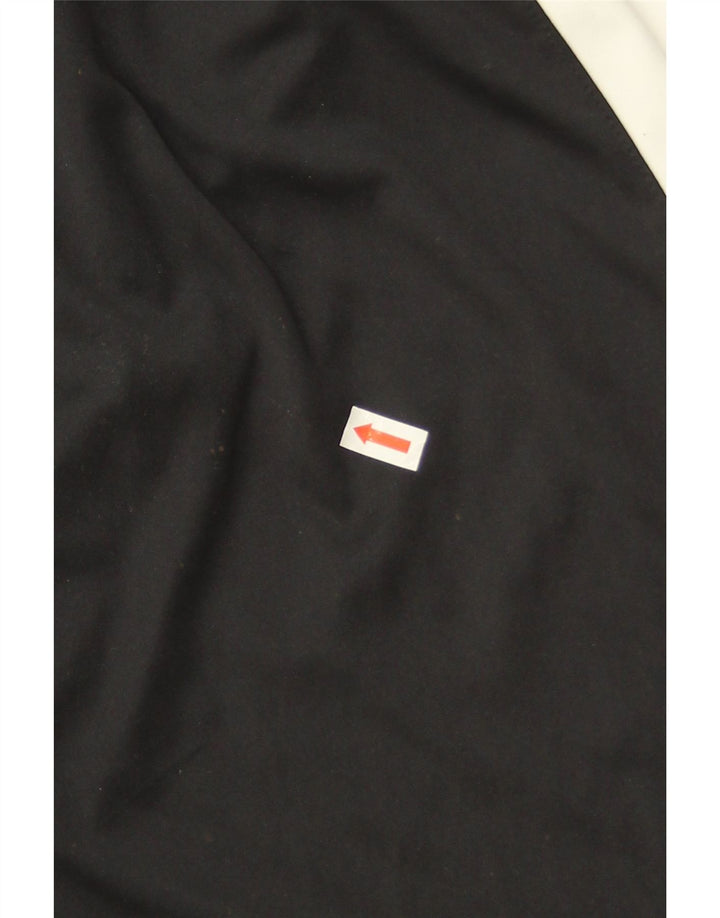 Nike Herren Dri Fit Sportshorts, groß, schwarzes Farbblock-Polyester