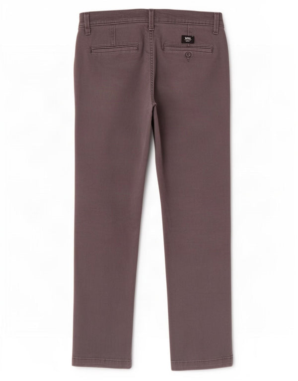 Vans Herren Slim Fit Chinohose W32 L32 Graue Baumwolle