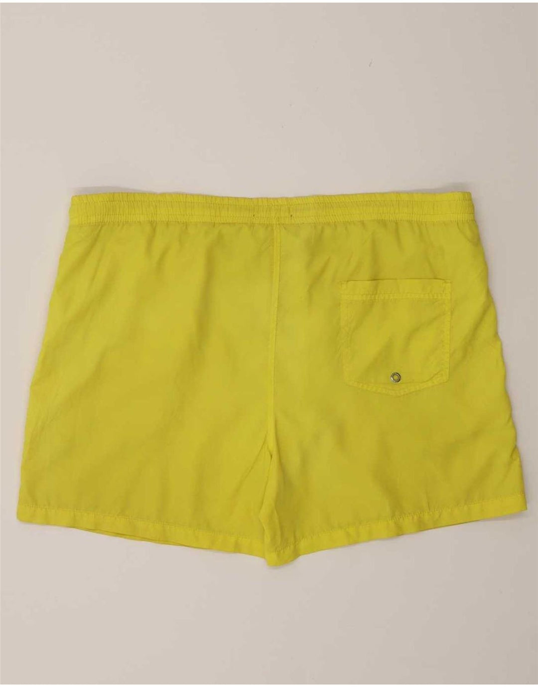 Zara Herren-Badeshorts, groß, gelb, Polyester