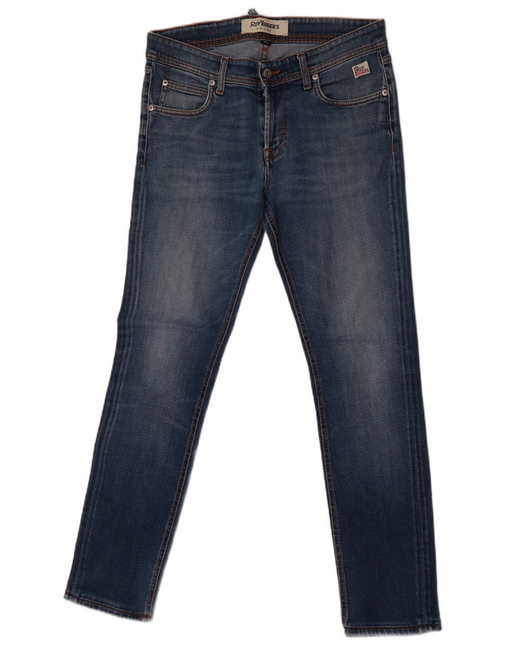 Roy Rogers Damen Slim Jeans W32 L30 Blau