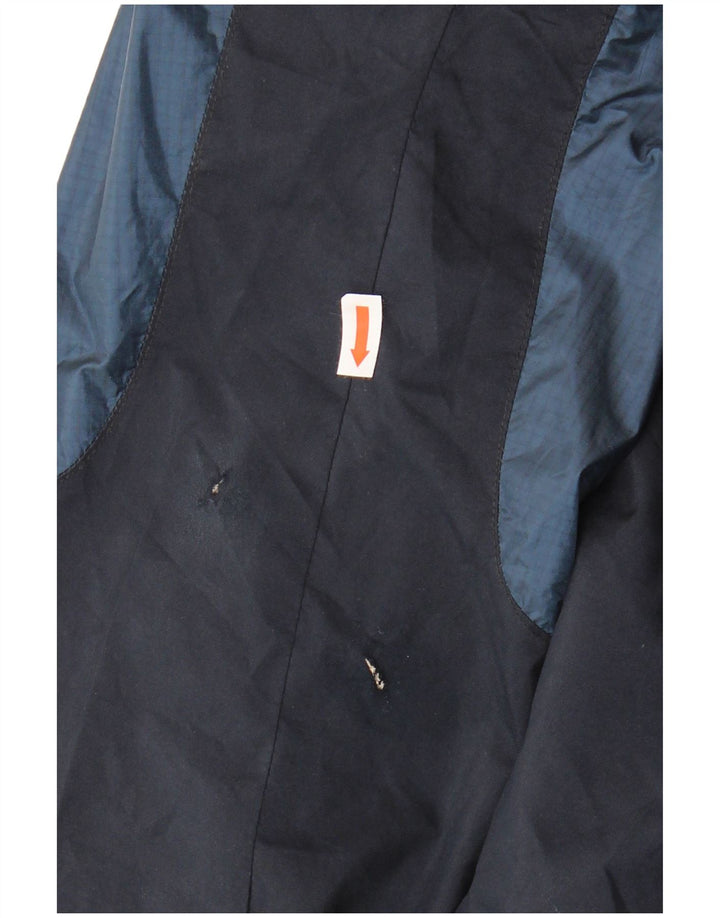 The North Face Herren-Regenjacke UK 38 Medium Navy Blue Colourblock