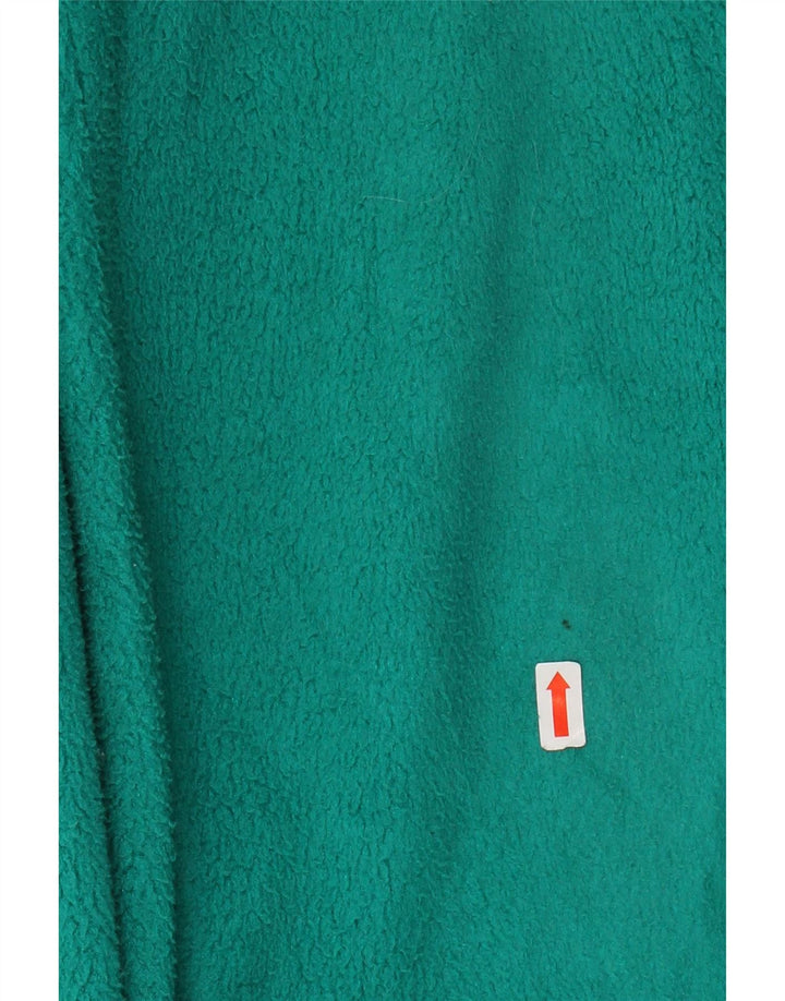 THINK PINK Damen Fleece-Trainingsanzug IT 42 Mittelgrüner Farbblock