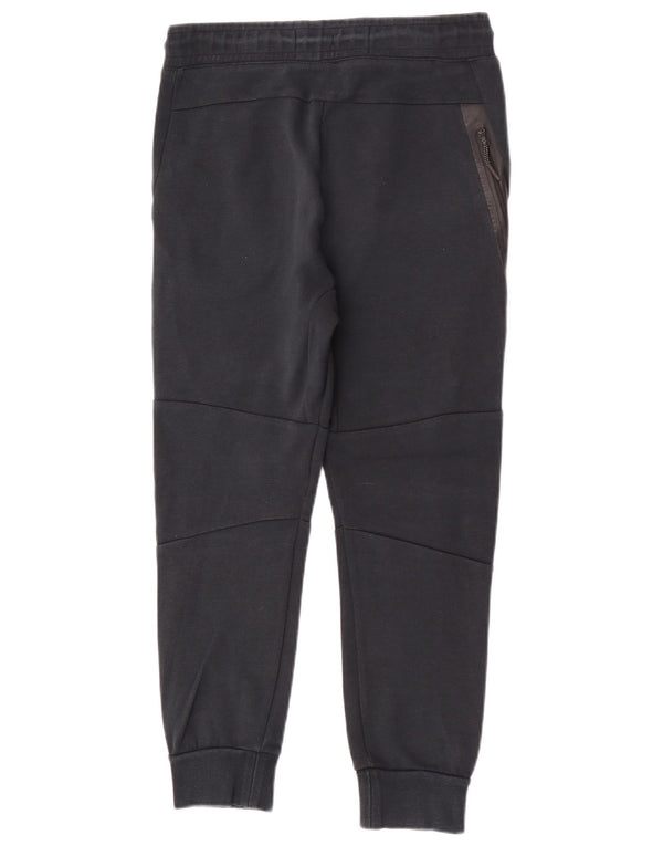 Nike Jungen-Trainingshose, Jogginghose, 12–13 Jahre, Größe L, Schwarz, Baumwolle