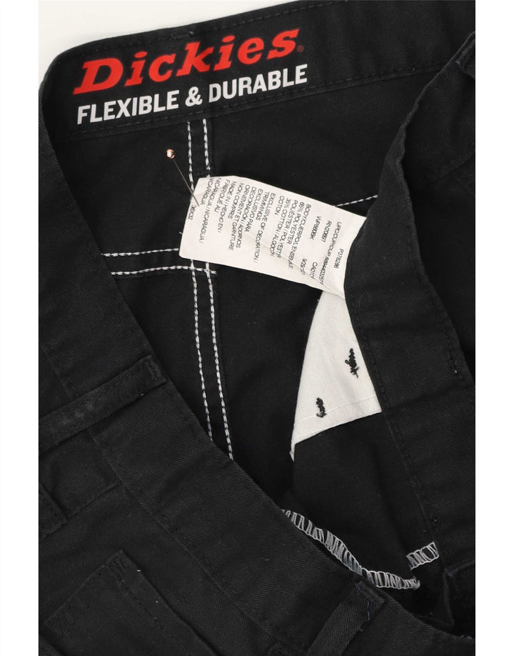 Dickies Herren-Freizeithose, gerade, W36, L32, Schwarz, Polyester