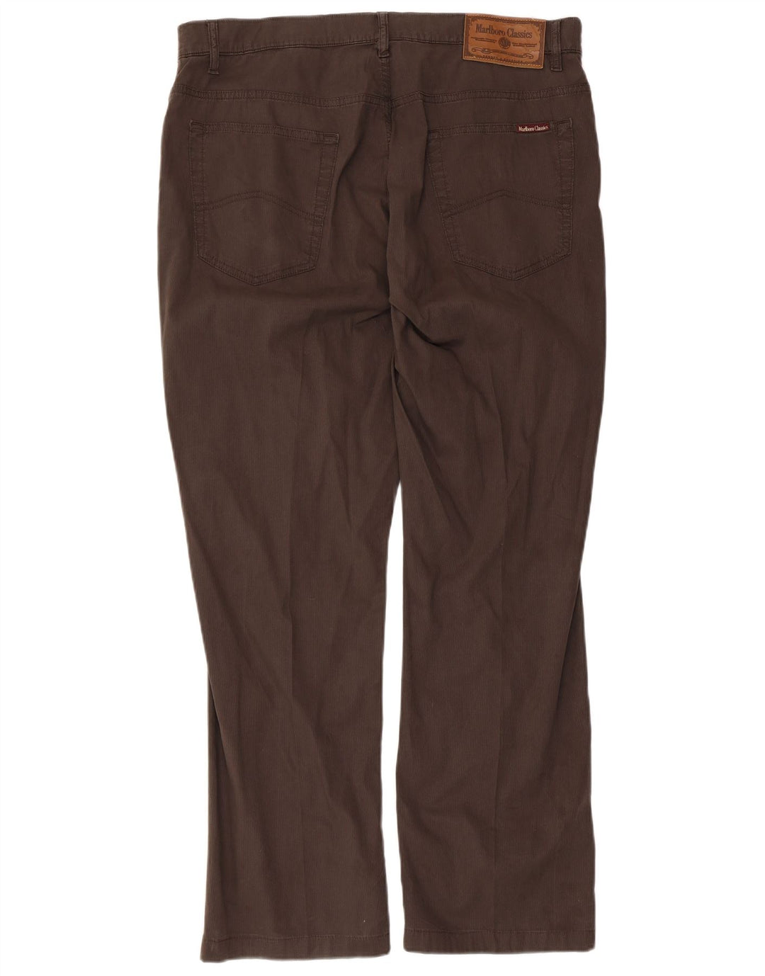 Marlboro Classics Gerade Freizeithose für Herren, W38, L30, Braun