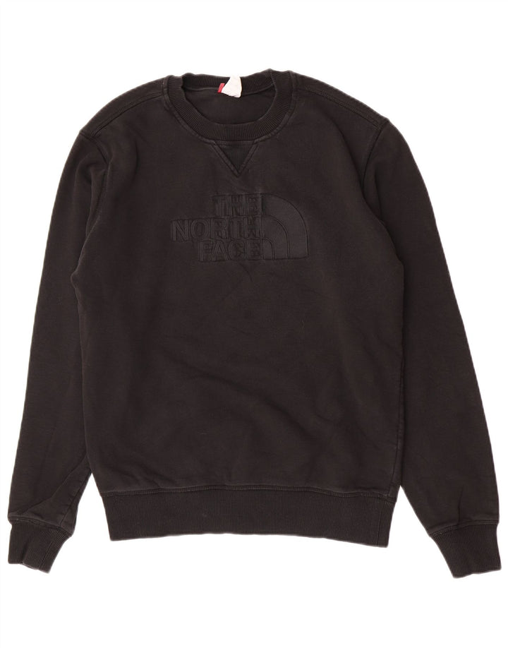The North Face Herren-Sweatshirt mit Grafik, mittelschwarze Baumwolle