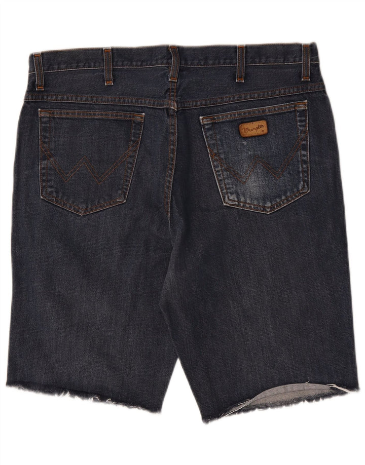 Wrangler Herren Jeansshorts W36 Large Blau