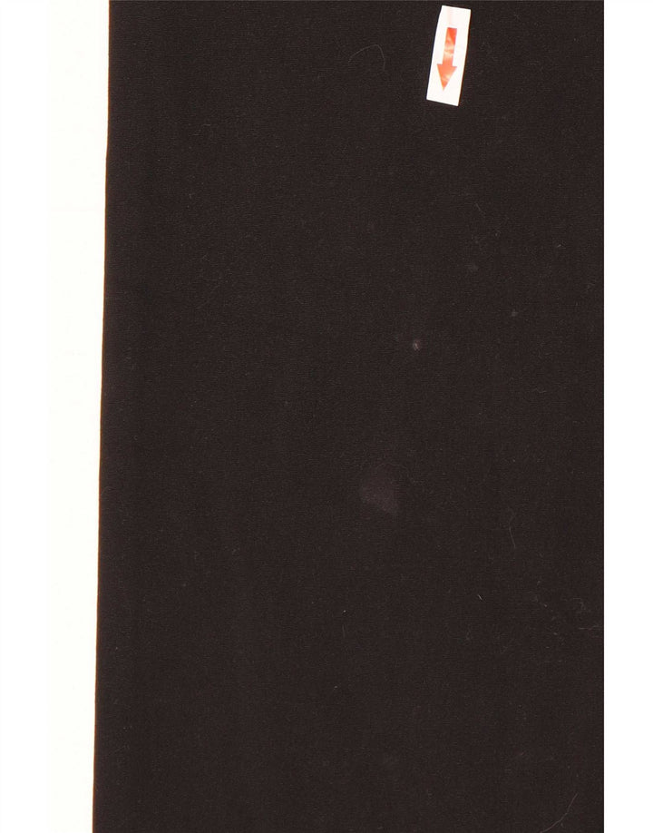 Zara Slim Chino-Hose für Herren, mittelgroß, W31, L29, schwarze Baumwolle