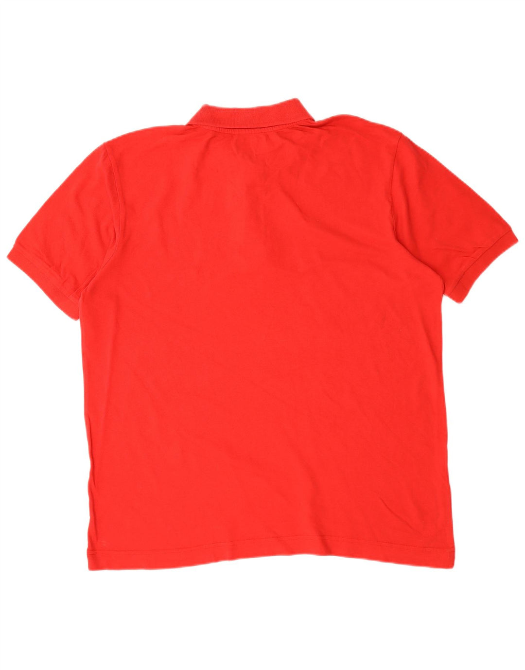 Kappa Herren Poloshirt XL Rot Baumwolle