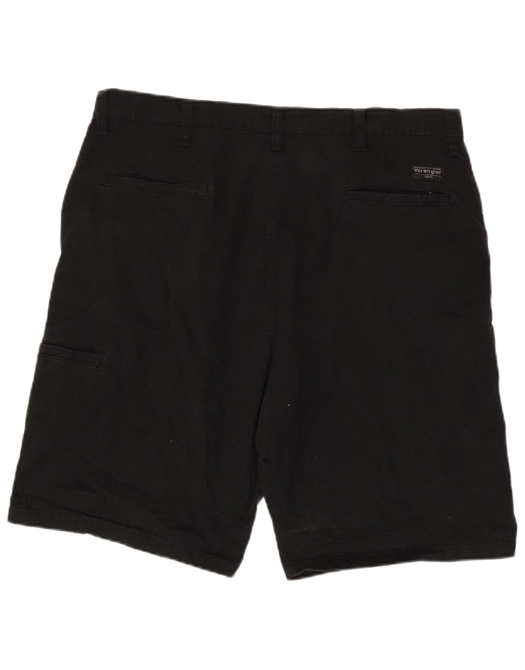 Wrangler Herren Cargoshorts W38 XL Schwarz Baumwolle