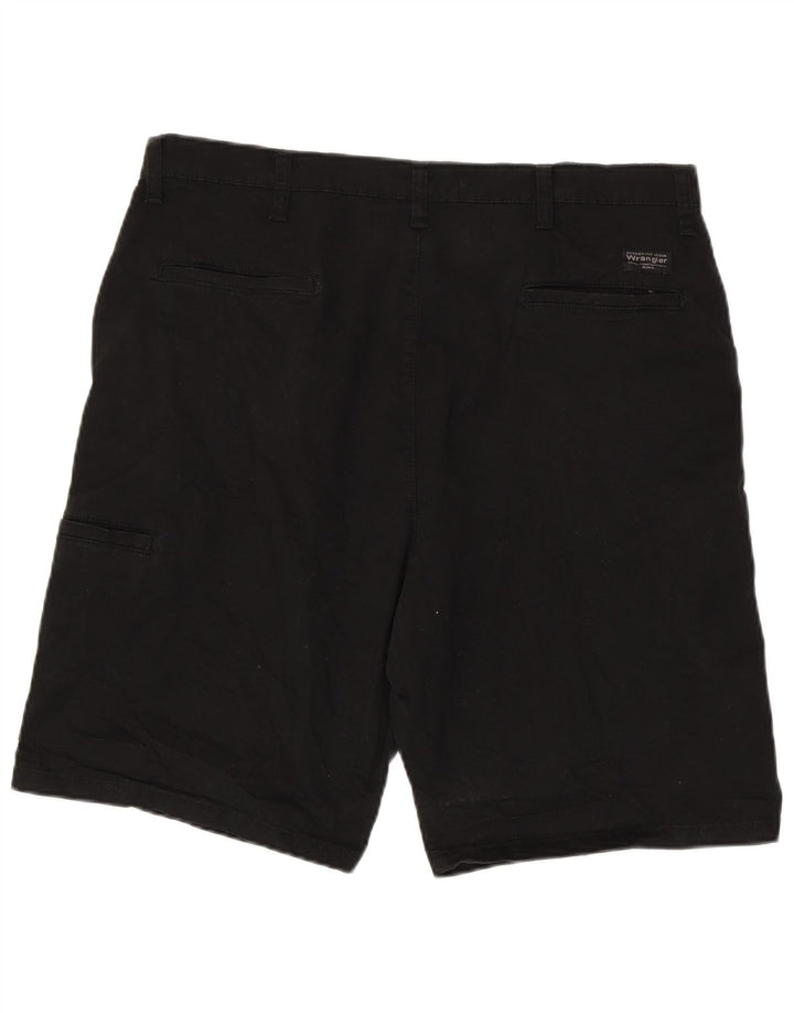 Wrangler Herren Cargoshorts W38 XL Schwarz Baumwolle