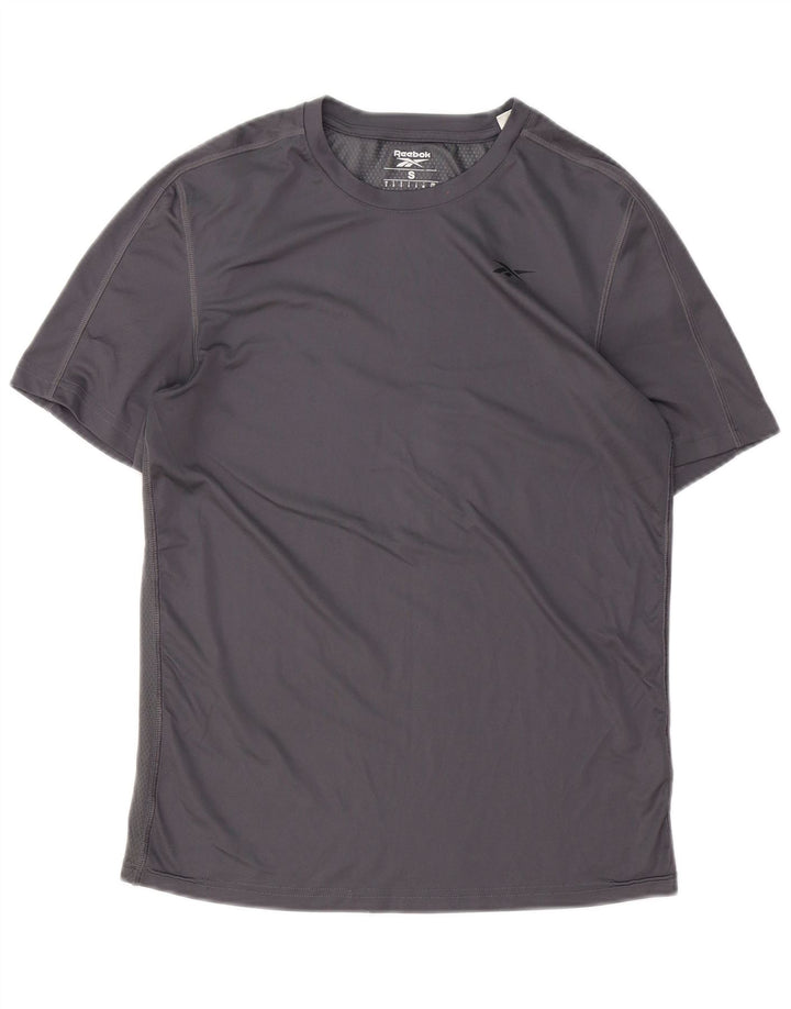Reebok Herren T-Shirt Top Small Grau