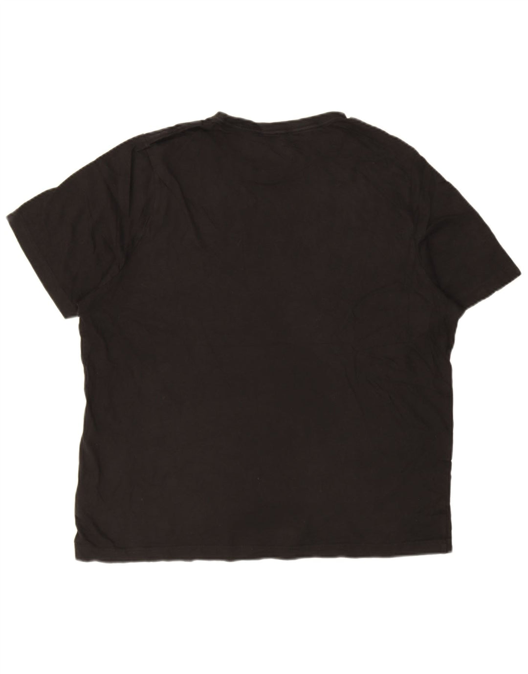 Puma Herren T-Shirt Top XL Schwarz Baumwolle