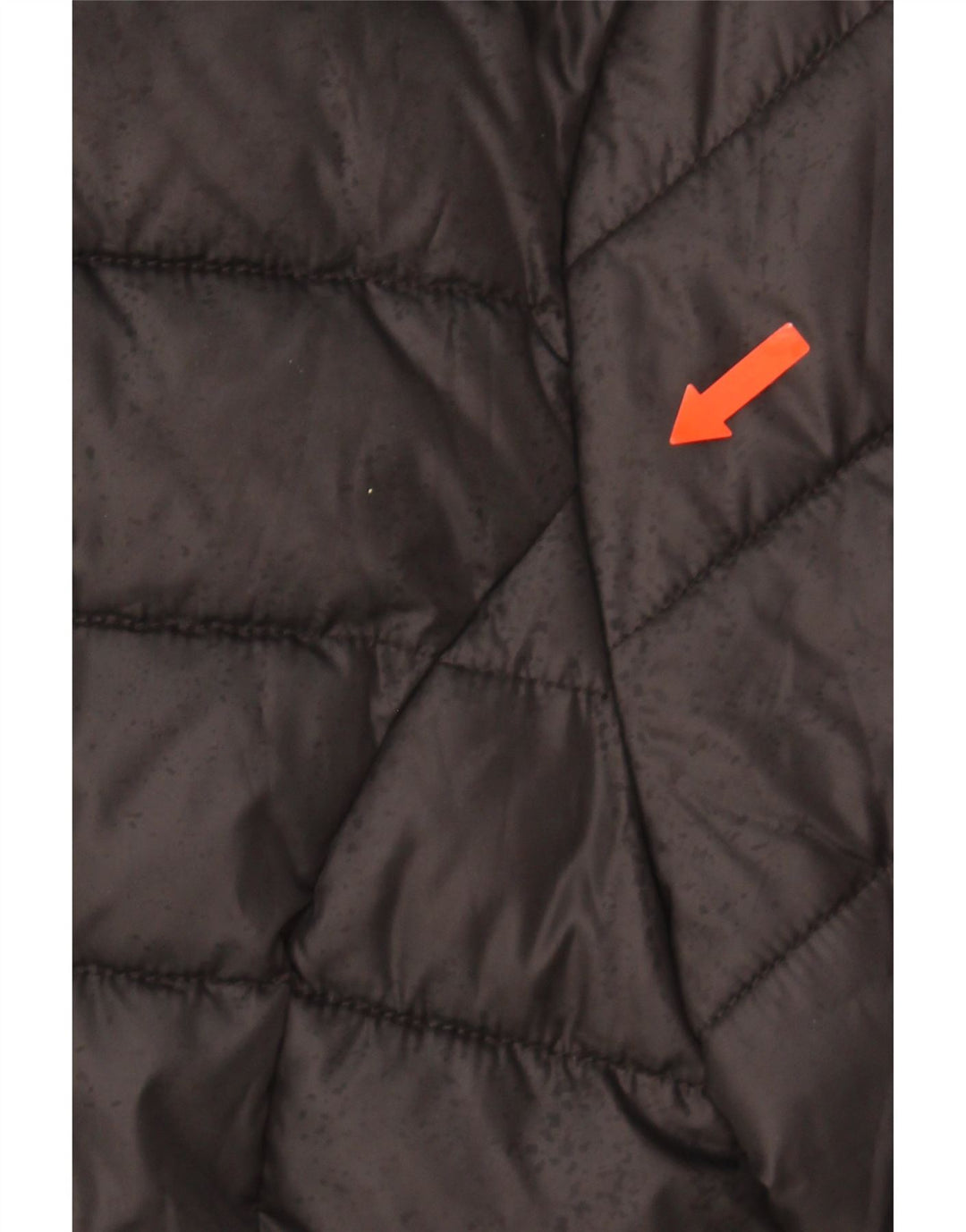 TOMMY HILFIGER Womens Padded Jacket UK 16 Large Black Polyamide Vintage Tommy Hilfiger and Second-Hand Tommy Hilfiger from Messina Hembry 