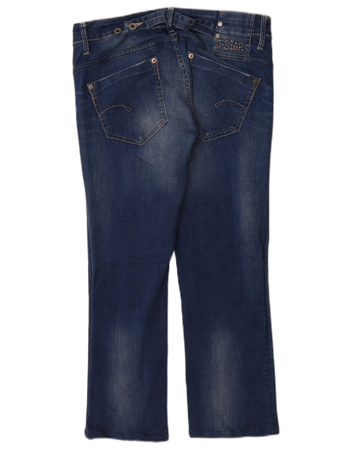 G-Star Damen Low Waist Slim Jeans W30 L27 Blau