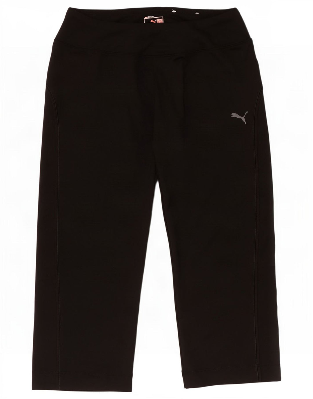 Puma Damen Capri-Trainingshose, Größe S, Schwarz