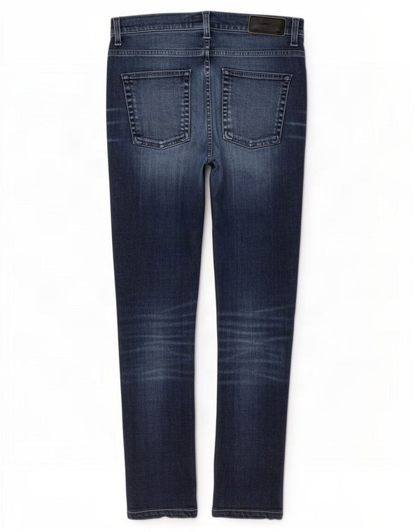 Gant Damen Kate High Waist Skinny Jeans W29 L28 Blaue Baumwolle