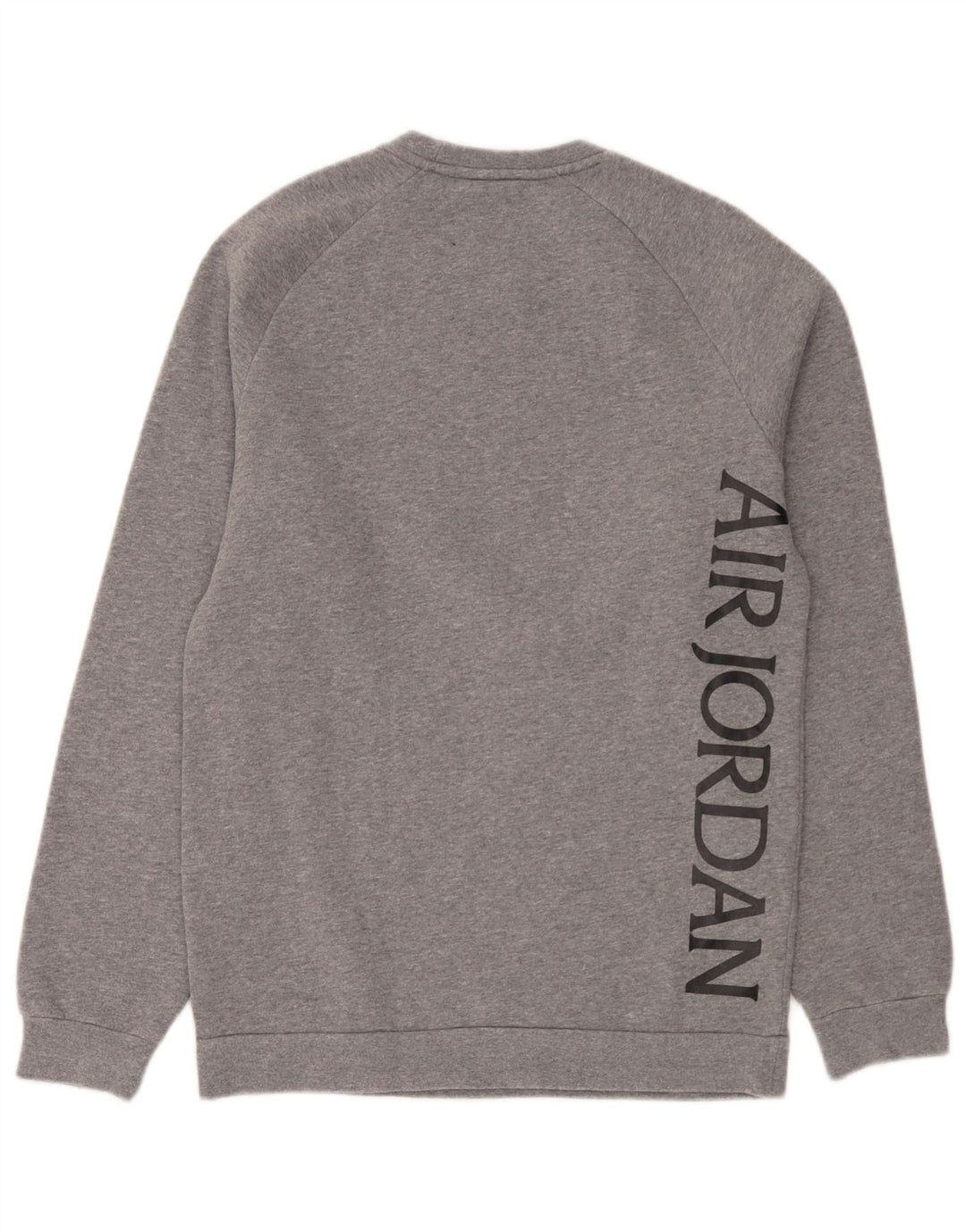 Jordan Herren-Sweatshirt mit Grafik, klein, grau gefleckte Baumwolle