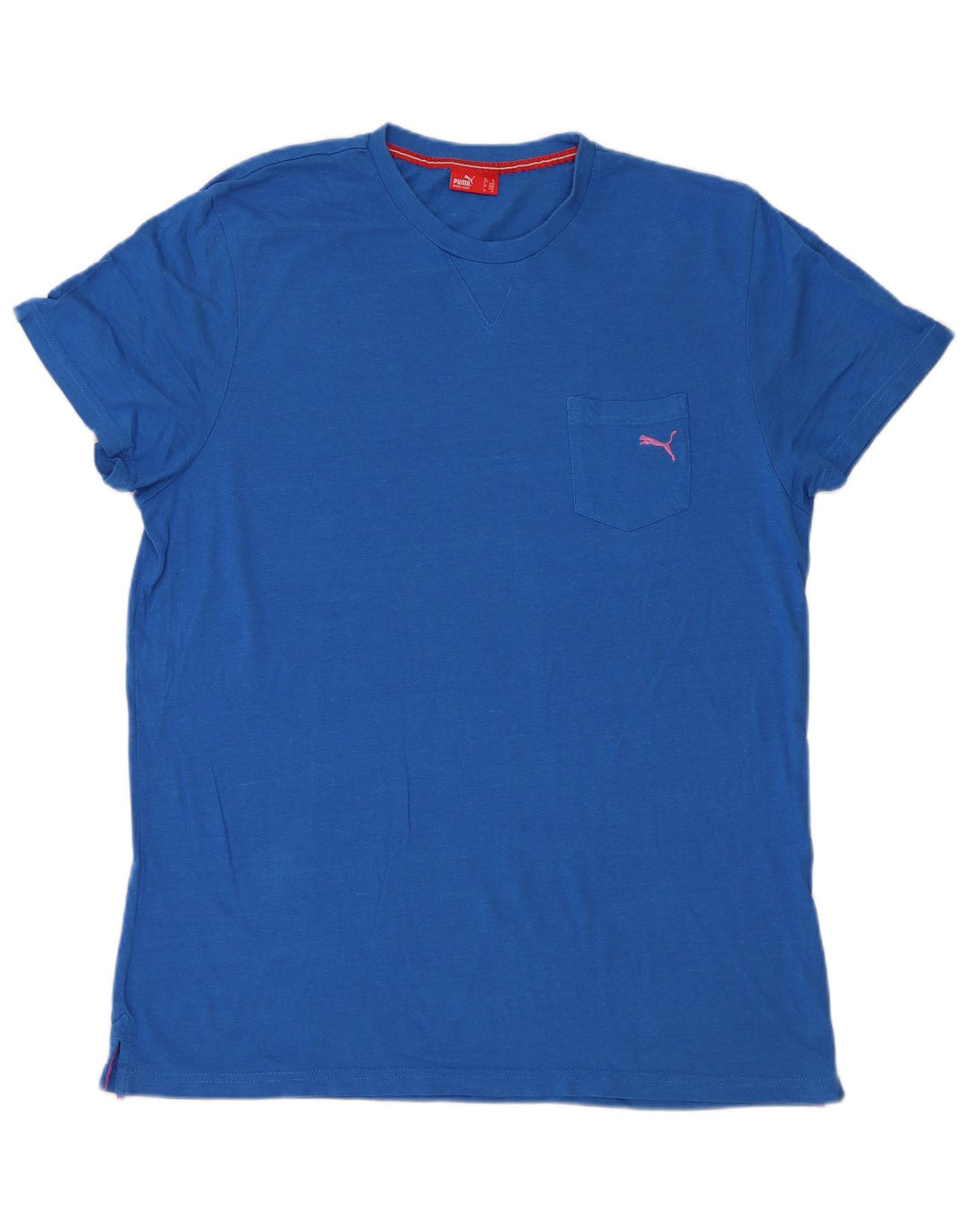 Puma Herren T-Shirt Top XL Blau