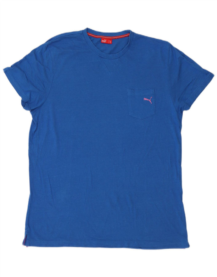 Puma Herren T-Shirt Top XL Blau