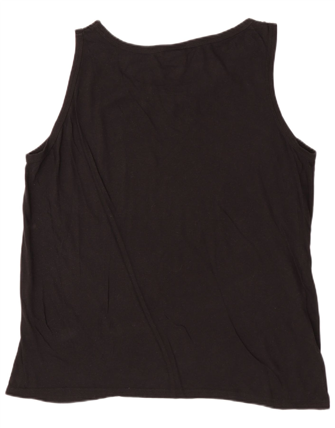 Umbro Herren Weste Top 2XL Schwarz Baumwolle